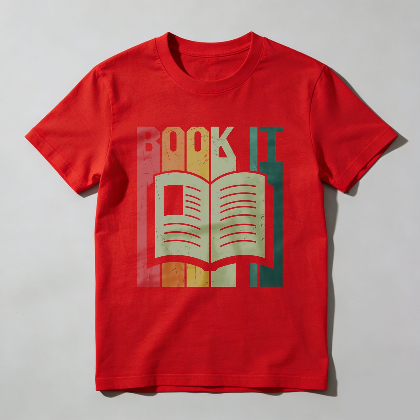 Wardrobecart Book It With Open Book Design Unisex Classic T-shirt