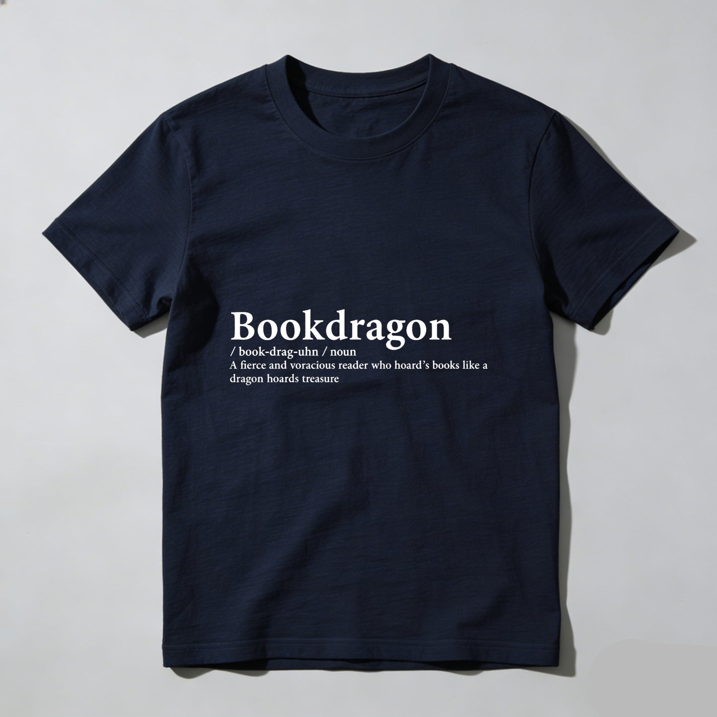 Wardrobecart Bookdragon Definition Print Design Unisex Classic T-shirt