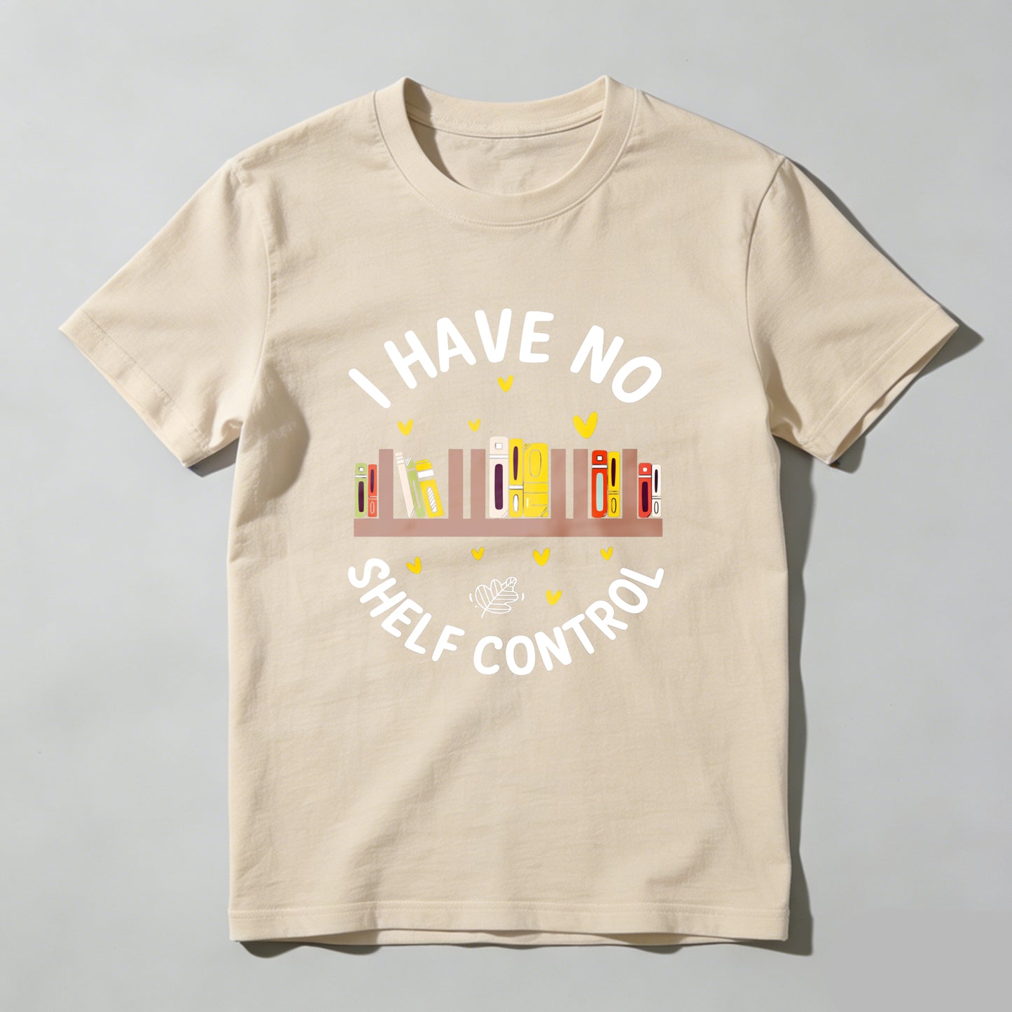 Wardrobecart I Have No Shelf Control Unisex Classic T-shirt