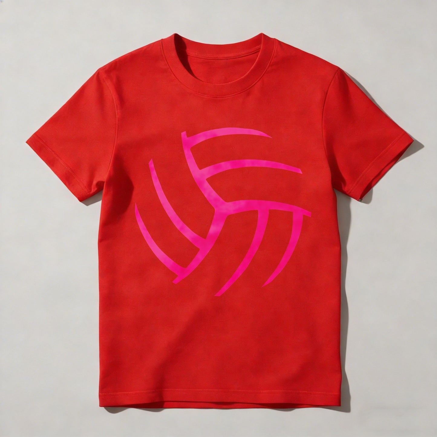 Volleyball Design T-shirt