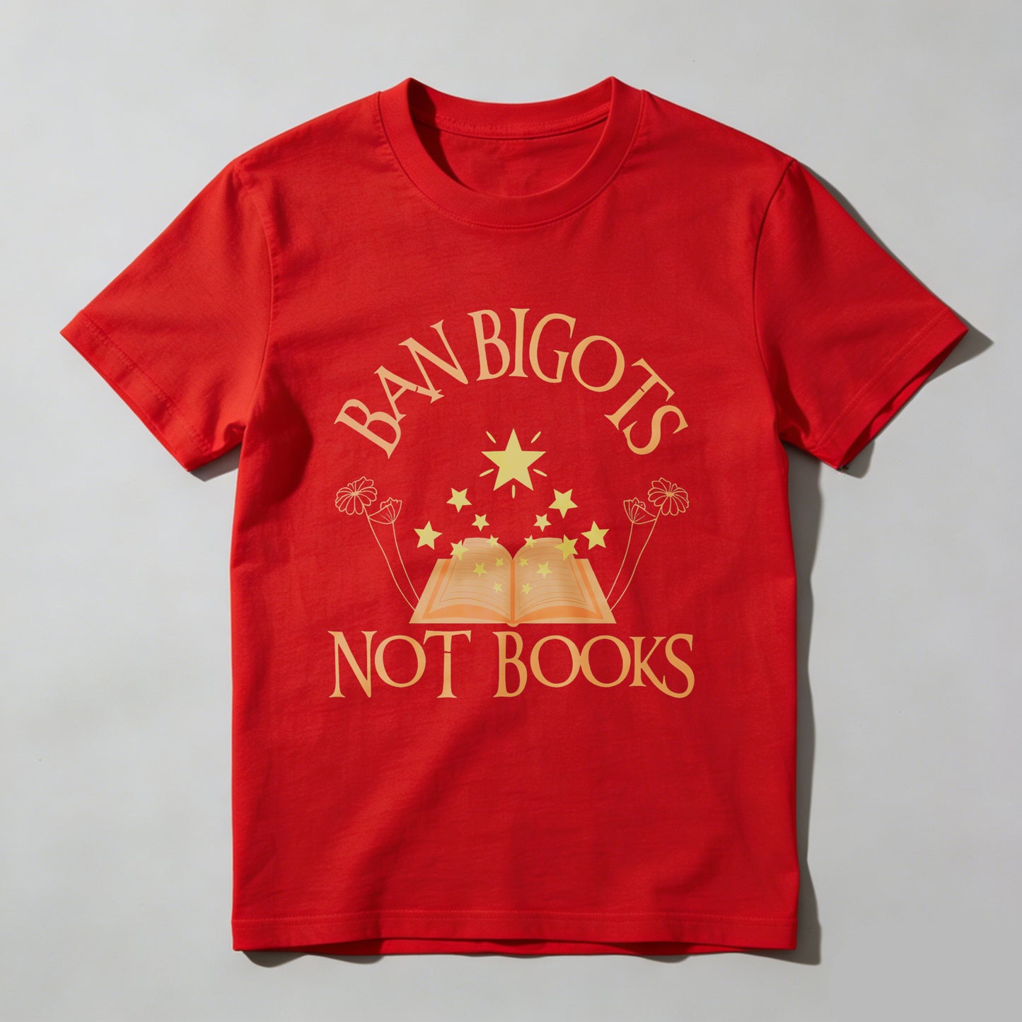 Wardrobecart Ban Bigots Not Books Unisex Classic T-shirt