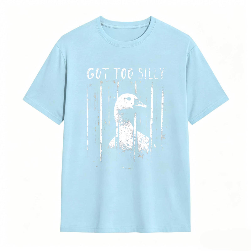 Duck In Bars Got Too Silly Unisex Classic T-shirt