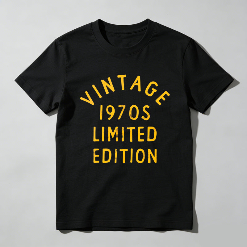Vintage 1970s Limited Edition T Shirt  100% cotton