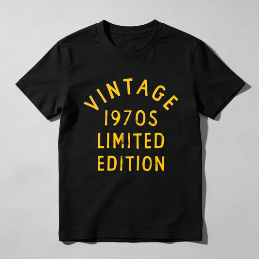 Vintage 1970s Limited Edition T Shirt  100% cotton