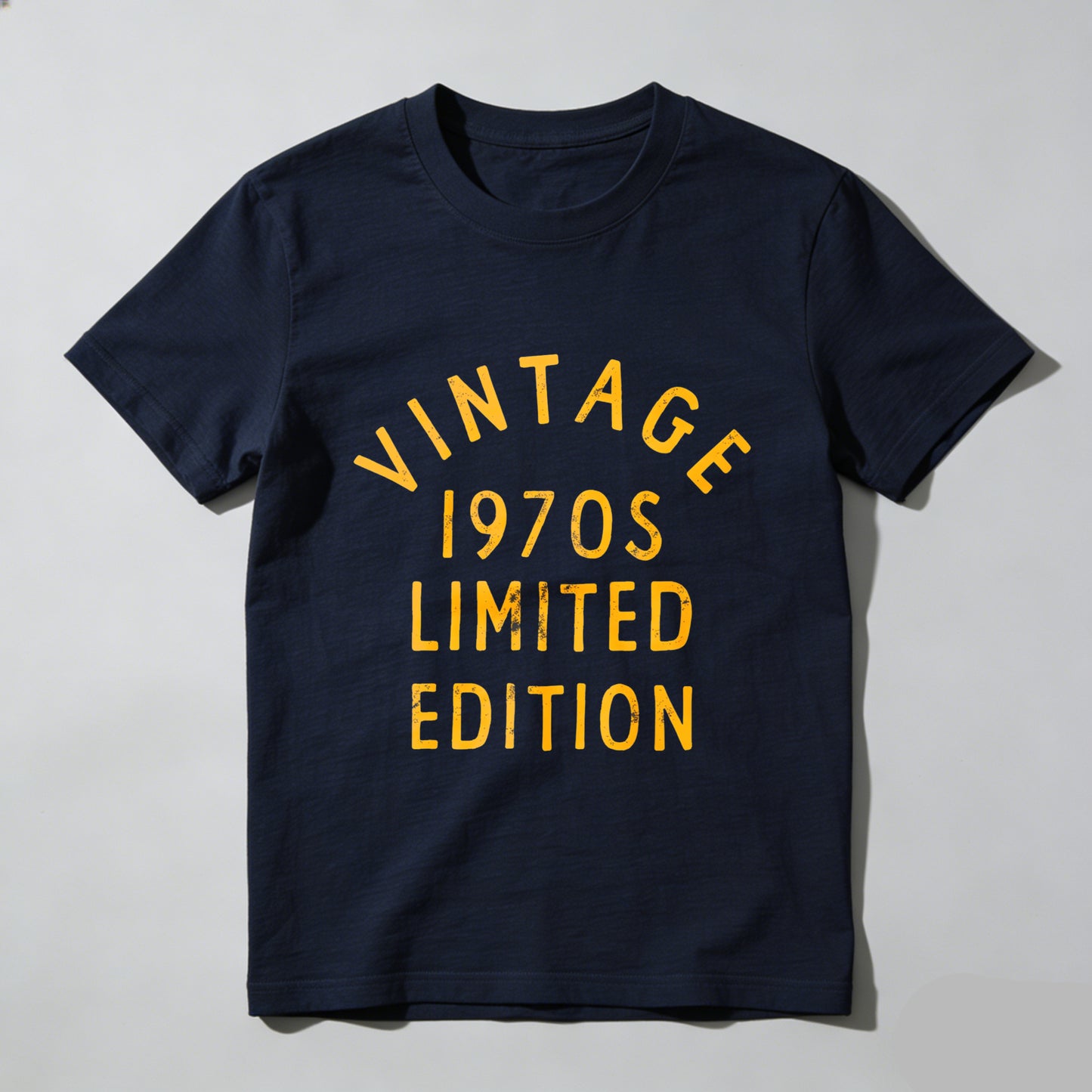 Vintage 1970s Limited Edition tshirt 100% cotton