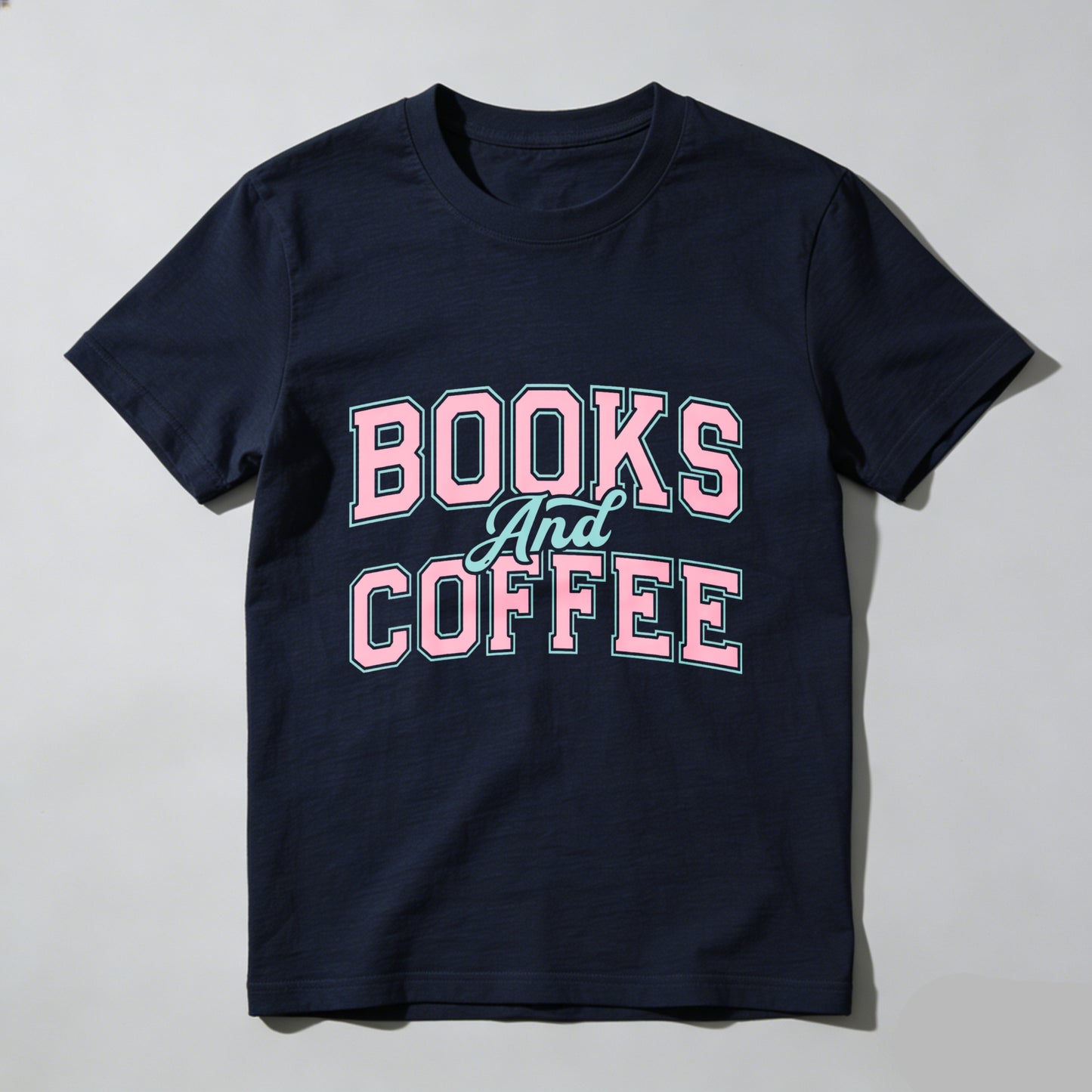 Wardrobecart Books And Coffee Unisex Classic T-shirt
