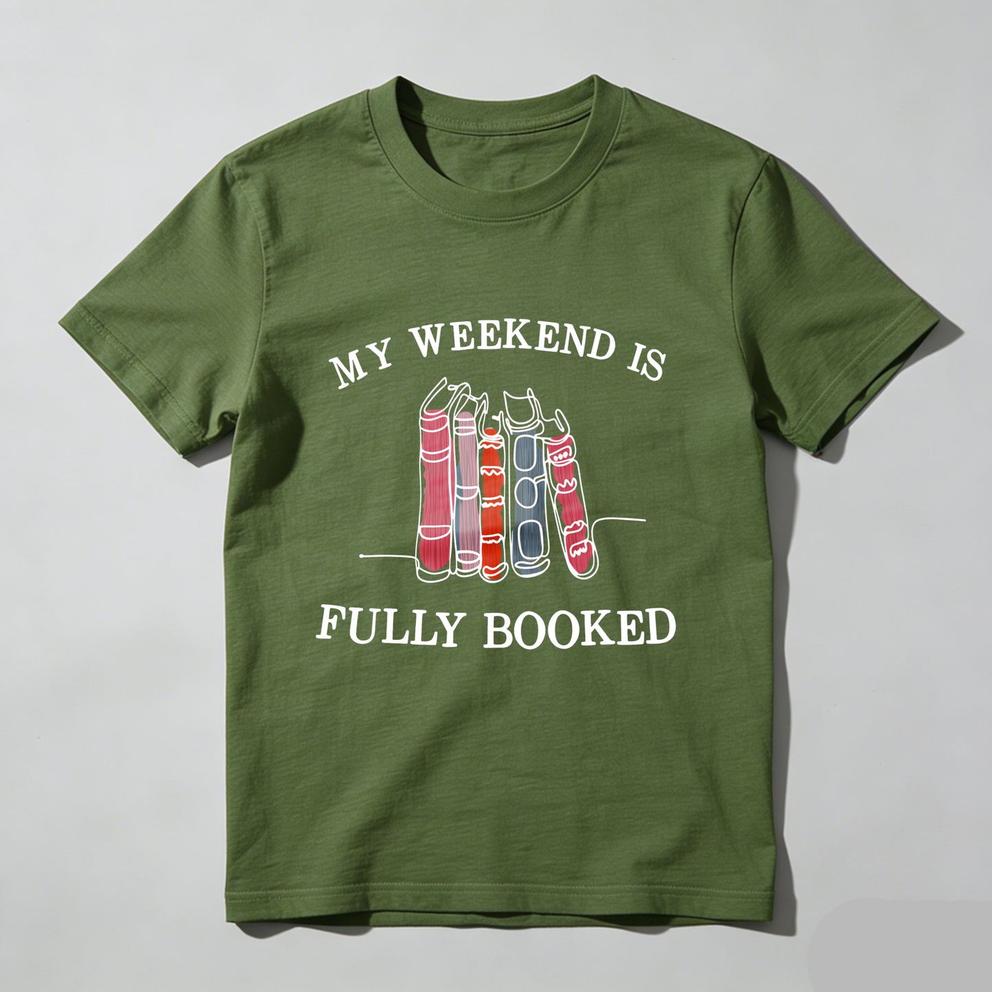 Wardrobecart My Weekend Is Fully Booked Yoga Unisex Classic T-shirt
