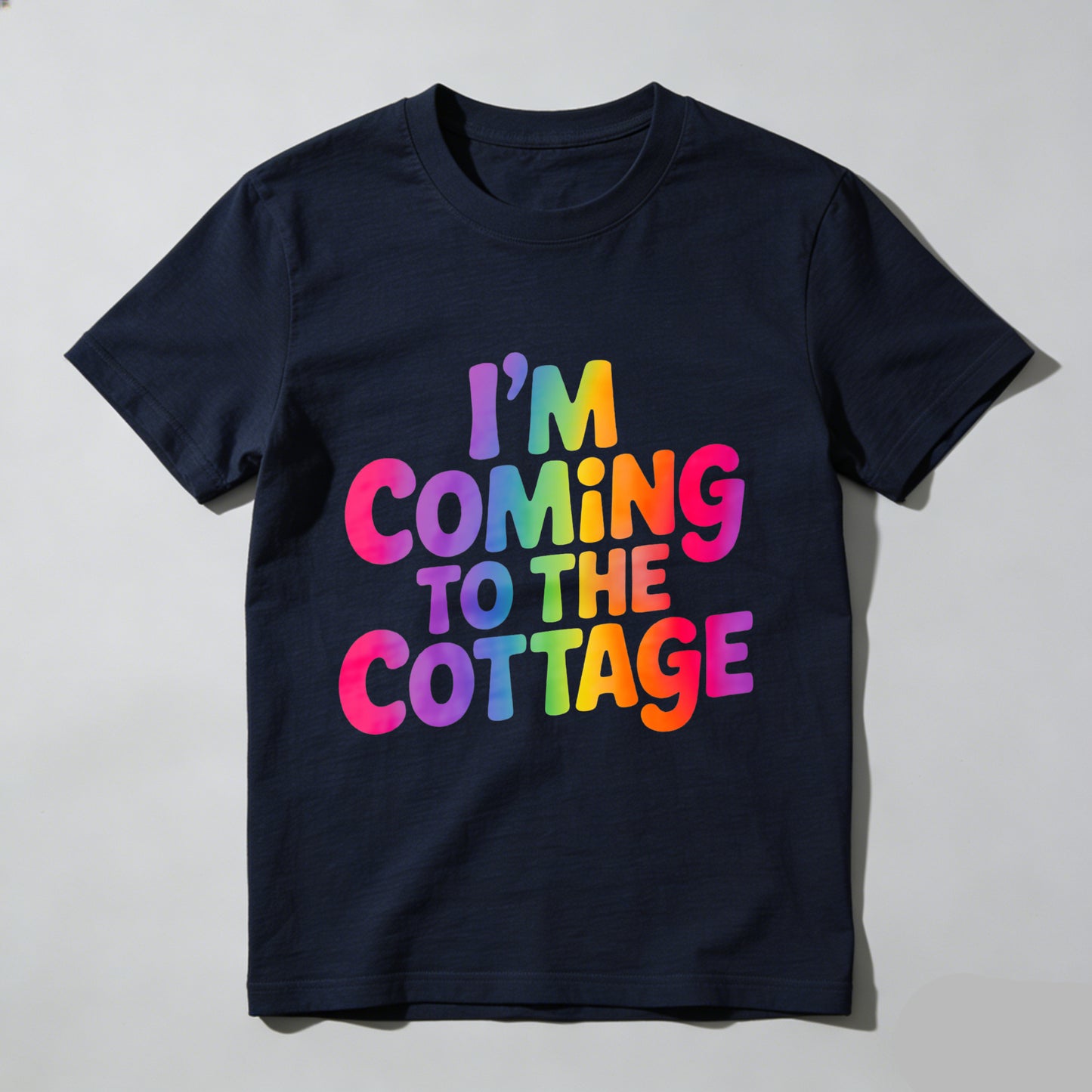 Wardrobecart I'm Coming To The Cottage Unisex Classic T-shirt