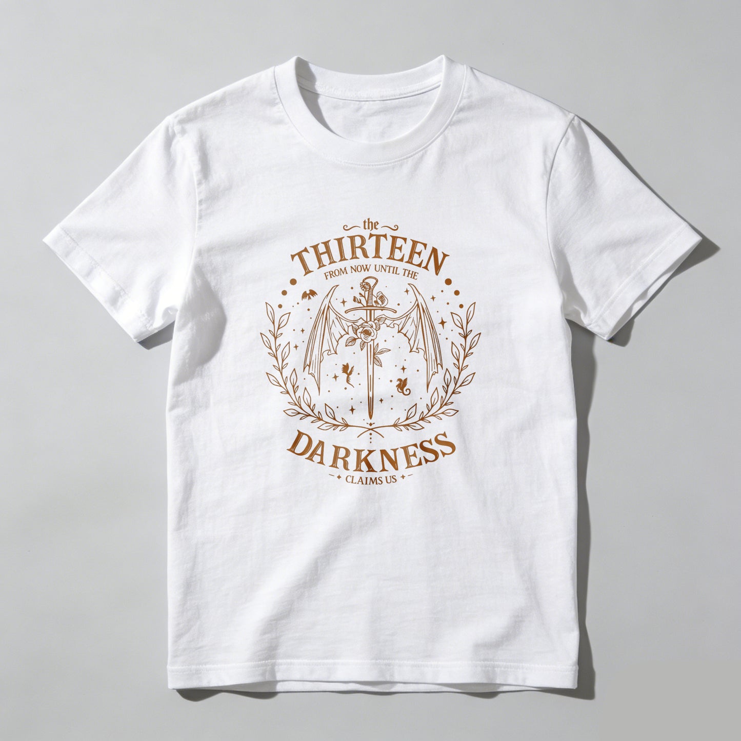 Wardrobecart Thirteen From Now Until The Darkness Claims Us Unisex Classic T-shirt