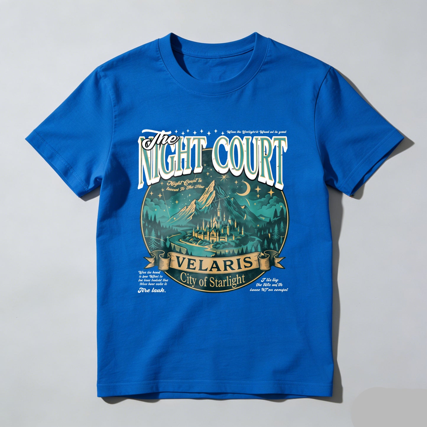 Wardrobecart The Night Court Velaris City Of Starlight Unisex Classic T-shirt