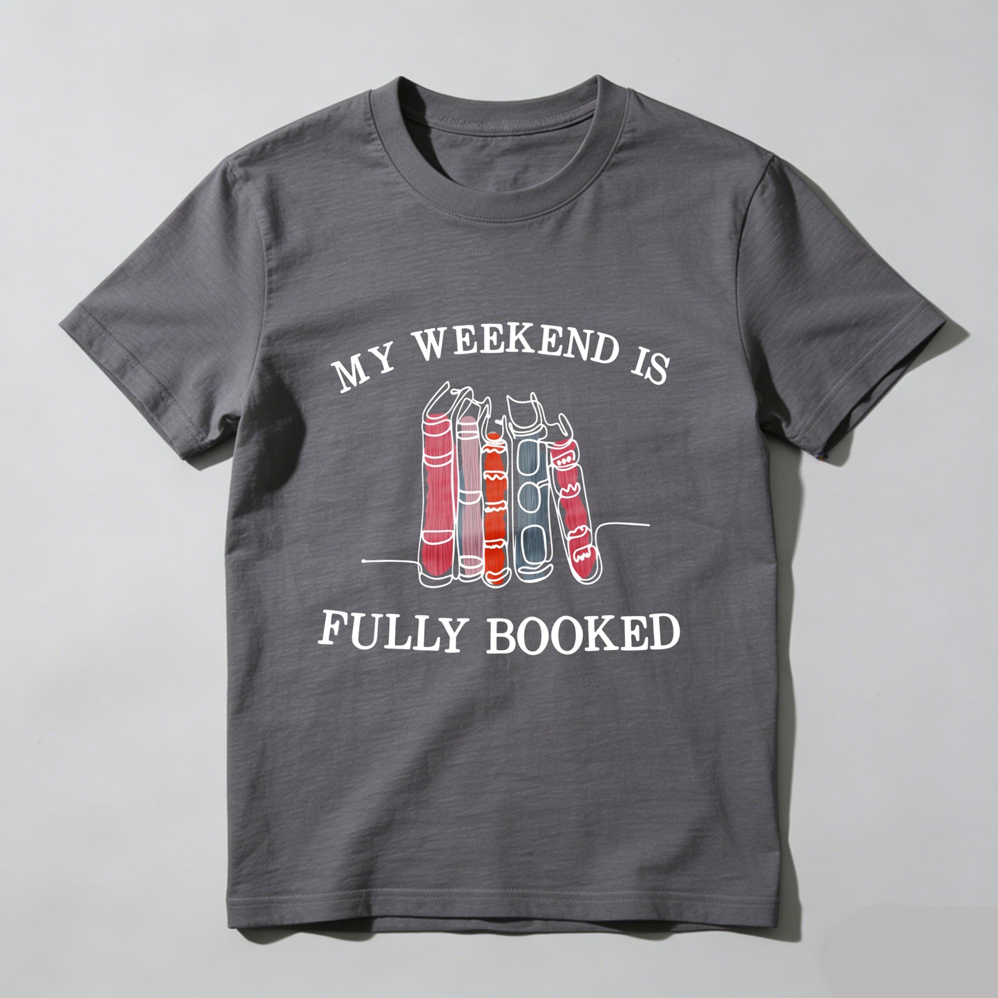 Wardrobecart My Weekend Is Fully Booked Yoga Unisex Classic T-shirt
