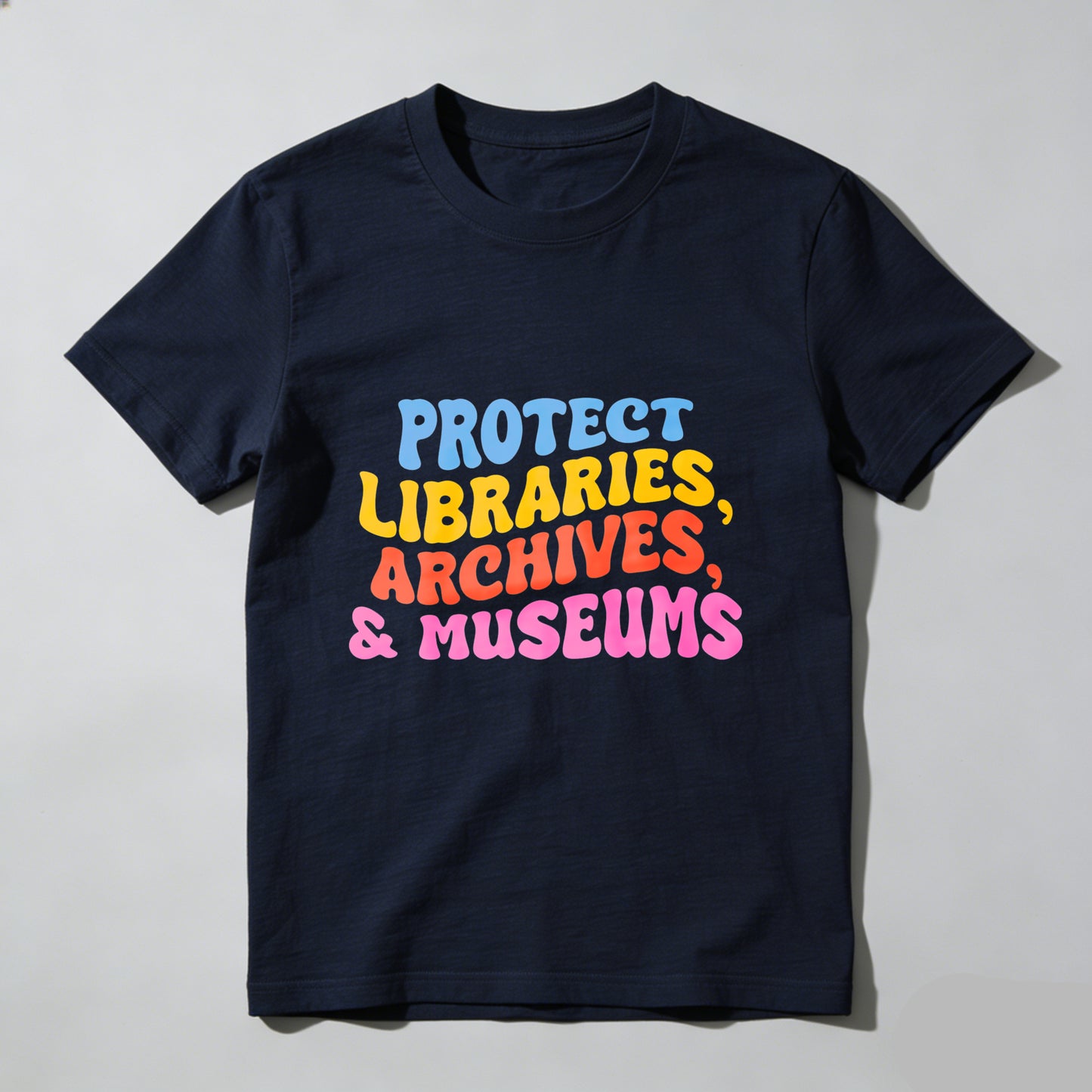 Wardrobecart Protect Libraries Archives Museums Unisex Classic T-shirt