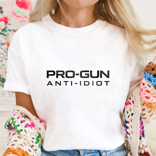 Pro Gun Anti Idiot Unisex Classic T-shirt