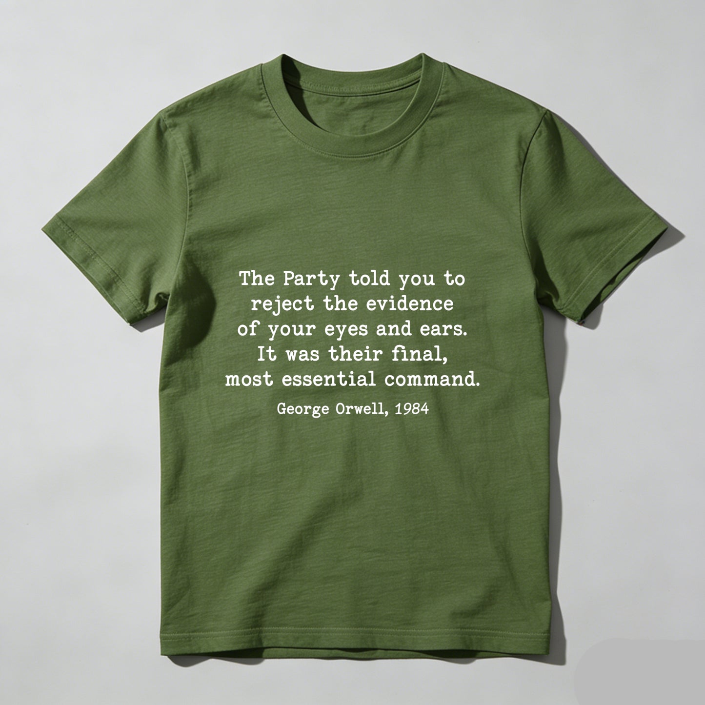 Wardrobecart The Party Told You To Reject Evidence Unisex Classic T-shirt