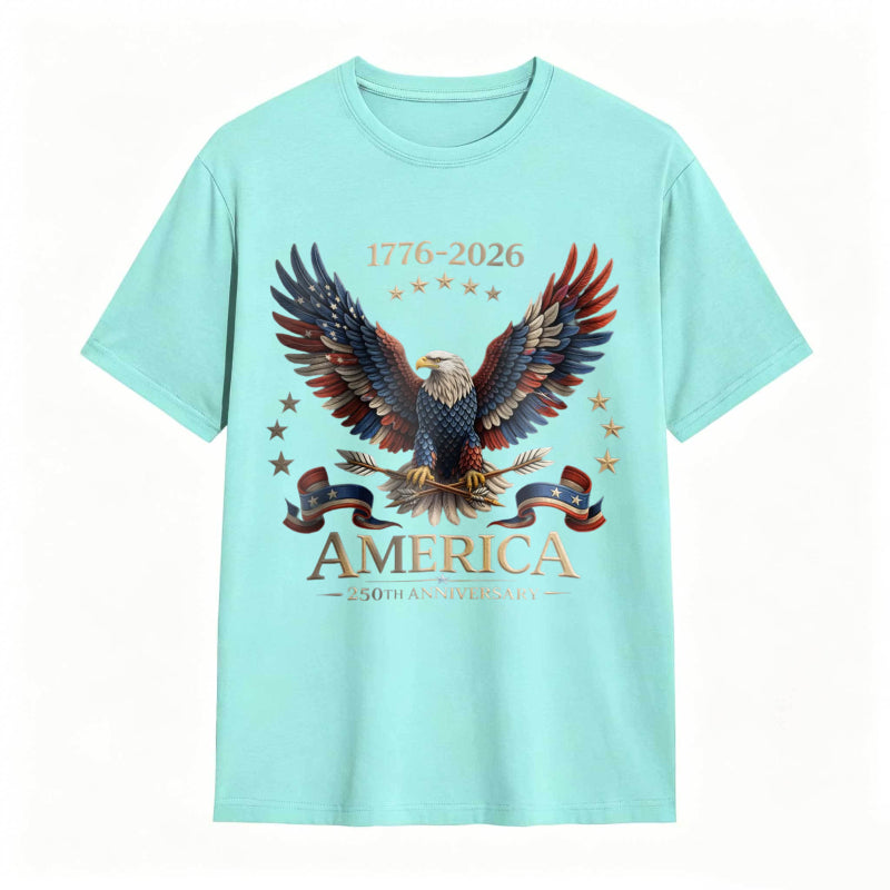 American Eagle 1776 2026 250th Anniversary T-shirt