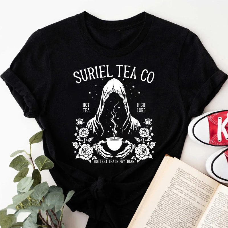 Wardrobecart Surriel Tea Co Hot Tea High Lord Hottest Tea In Prythian Unisex Classic T-shirt