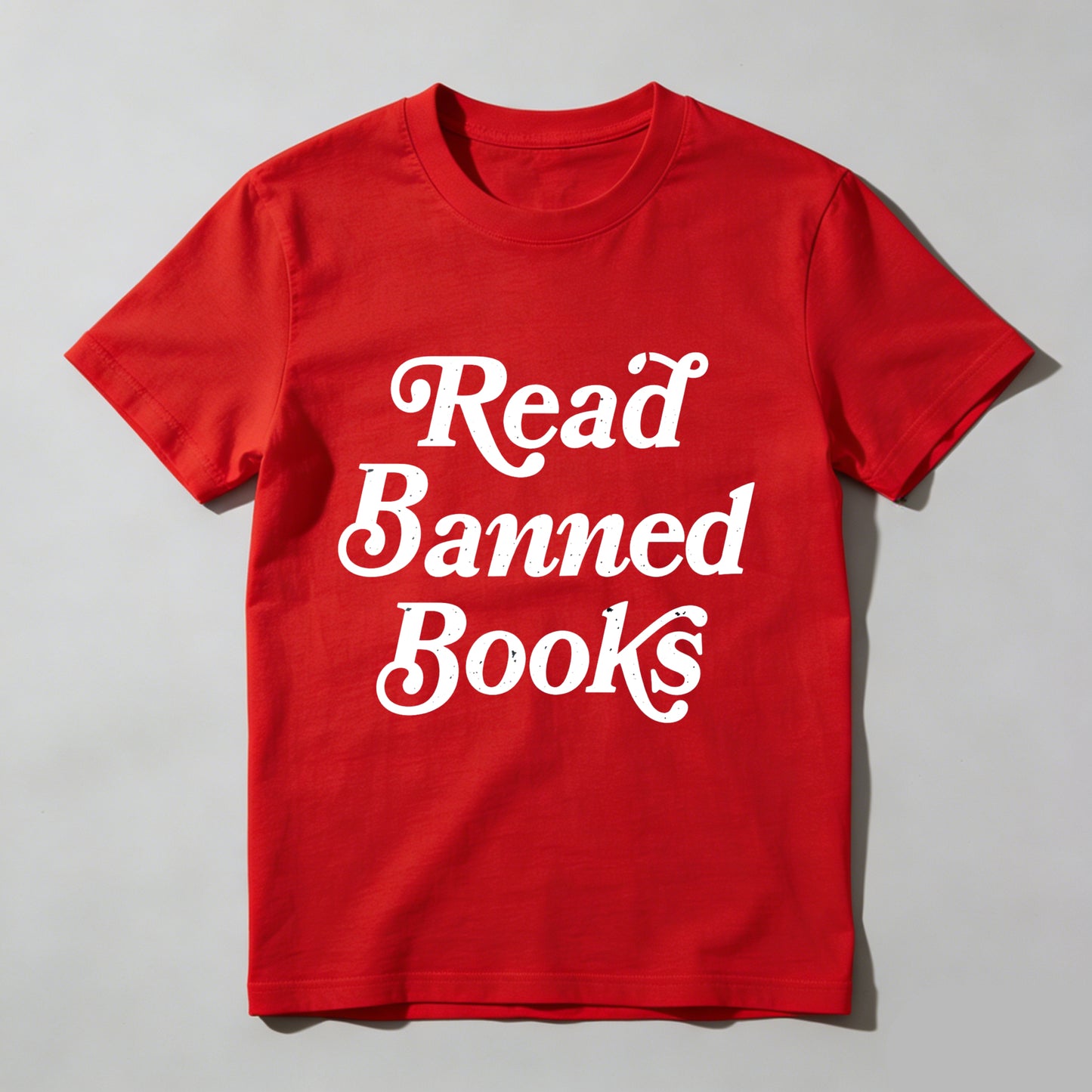 Wardrobecart Read Banned Books Unisex Classic T-shirt