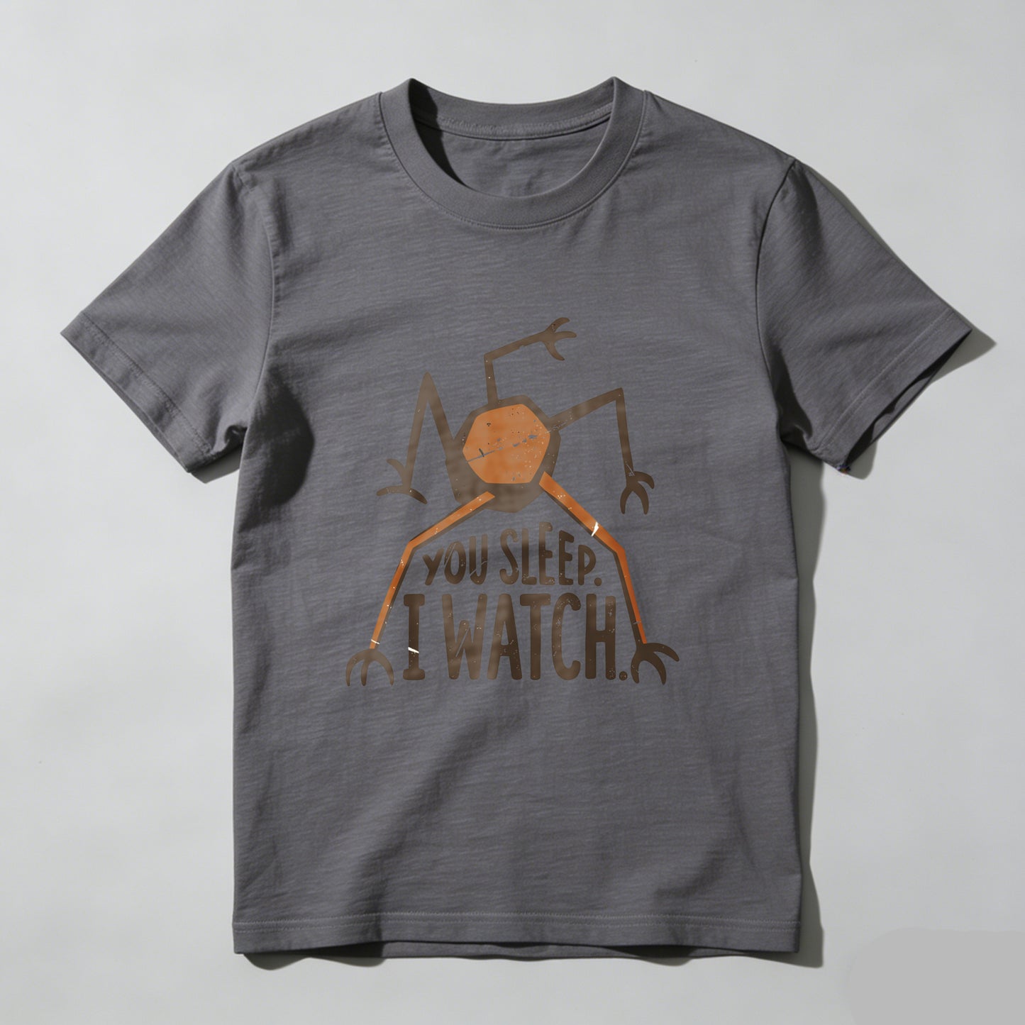 Wardrobecart You Sleep I Watch Spider Design Unisex Classic T-shirt