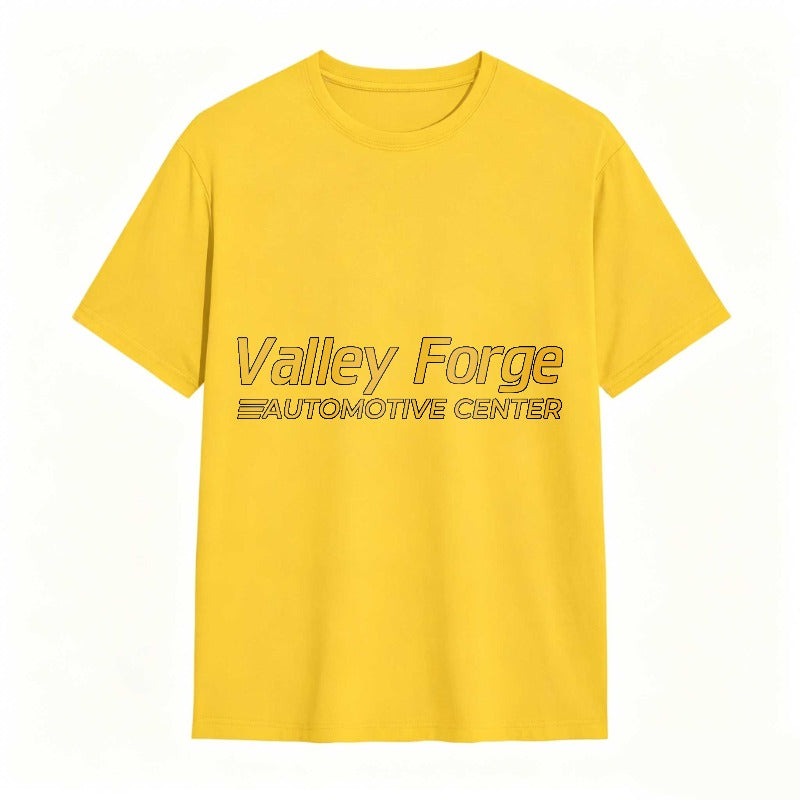 Valley Forge Automotive Center T-Shirt for Car Enthusiasts