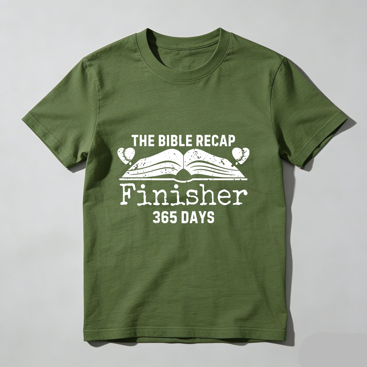 Wardrobecart The Bible Recap Finisher 365 Days Unisex Classic T-shirt