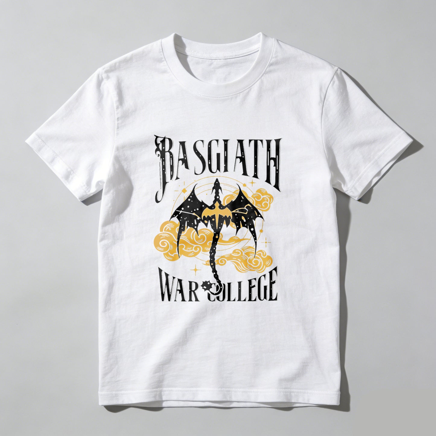 Wardrobecart Basgiath War College Dragon Emblem Unisex Classic T-shirt