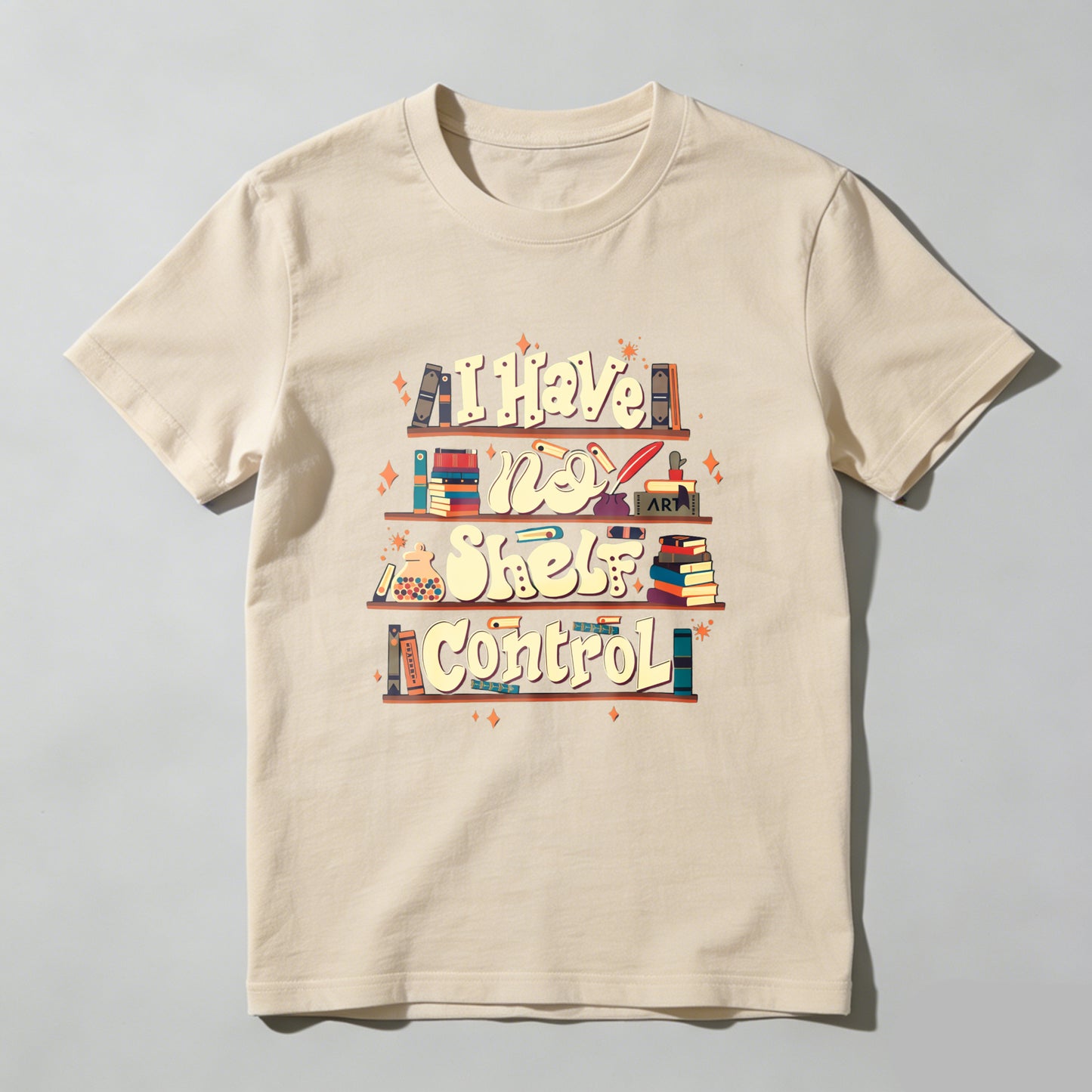 Wardrobecart I Have No Shelf Control Unisex Classic T-shirt