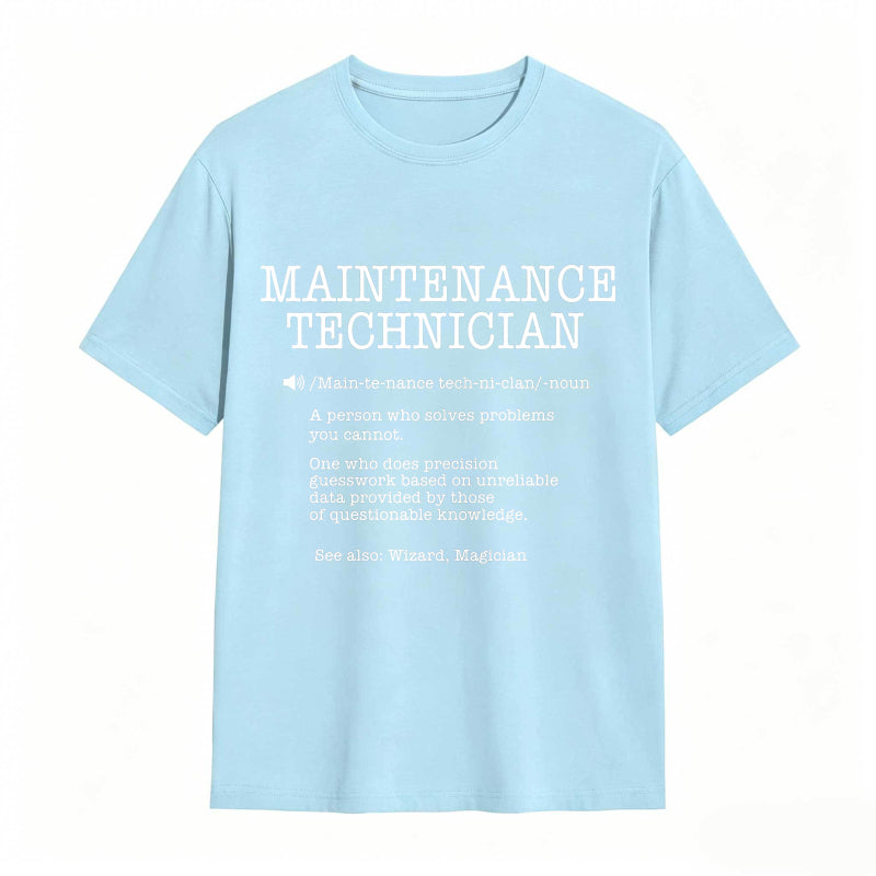 Maintenance Technician Repair Worker Handyman T-Shirt