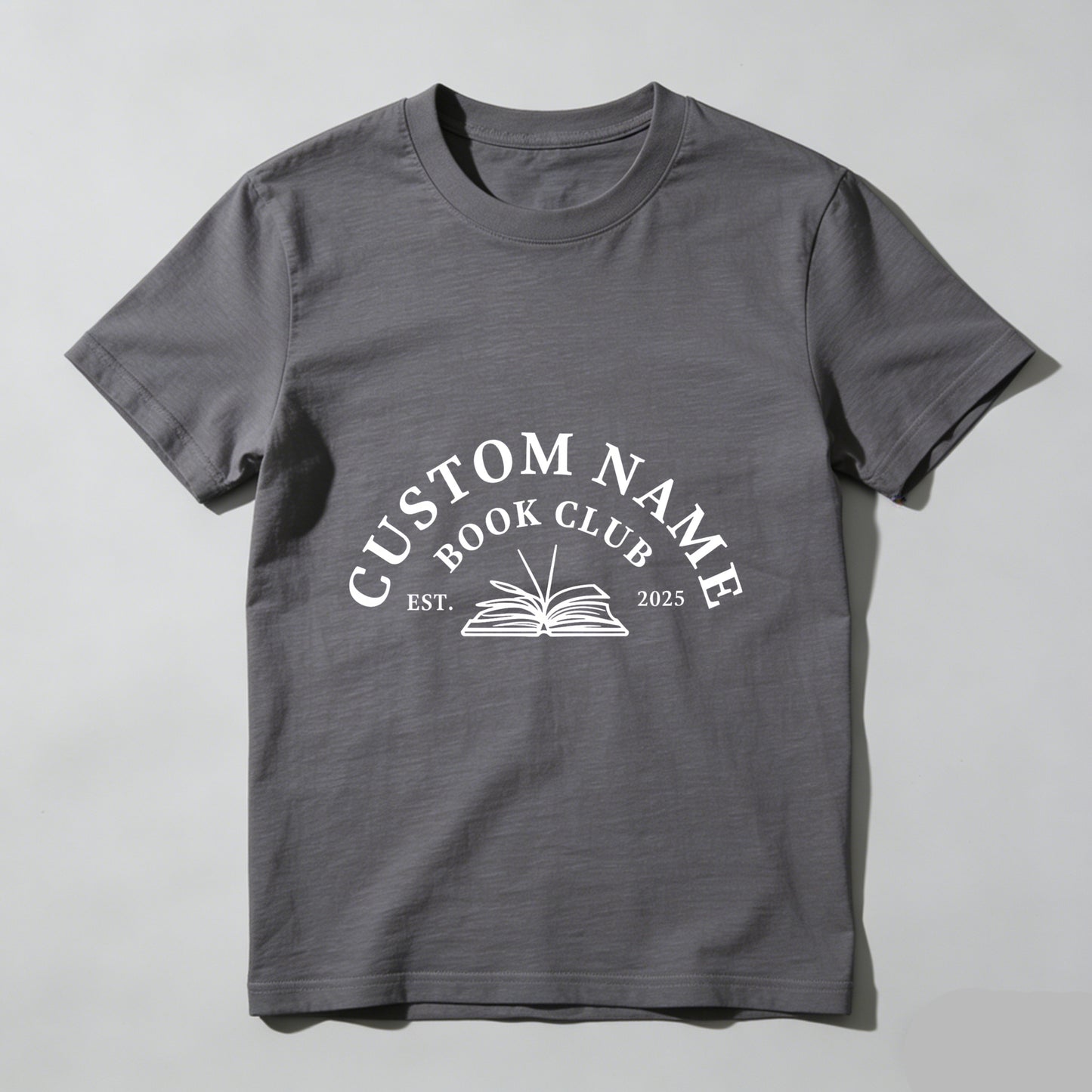 Wardrobecart Name Book Club Est 2025 Unisex Classic T-shirt