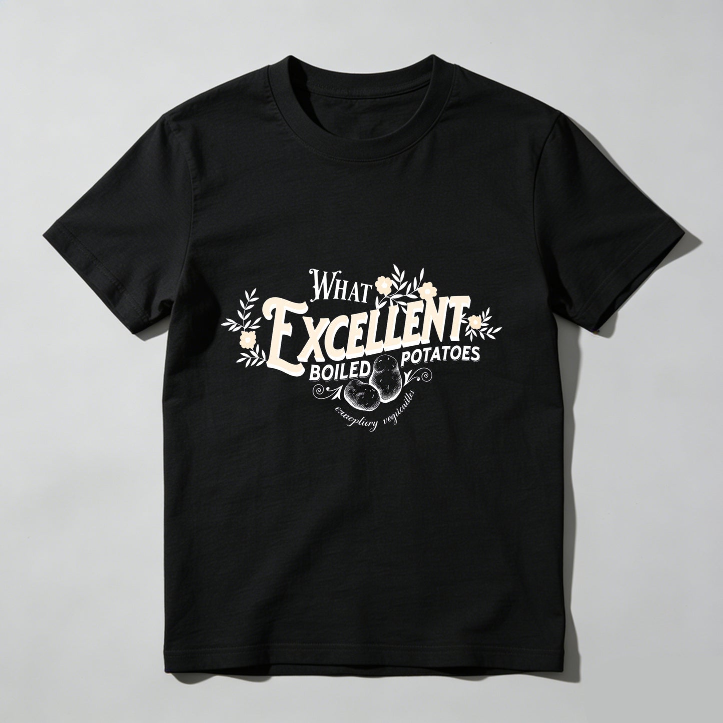 Wardrobecart What Excellent Boiled Potatoes Unisex Classic T-shirt