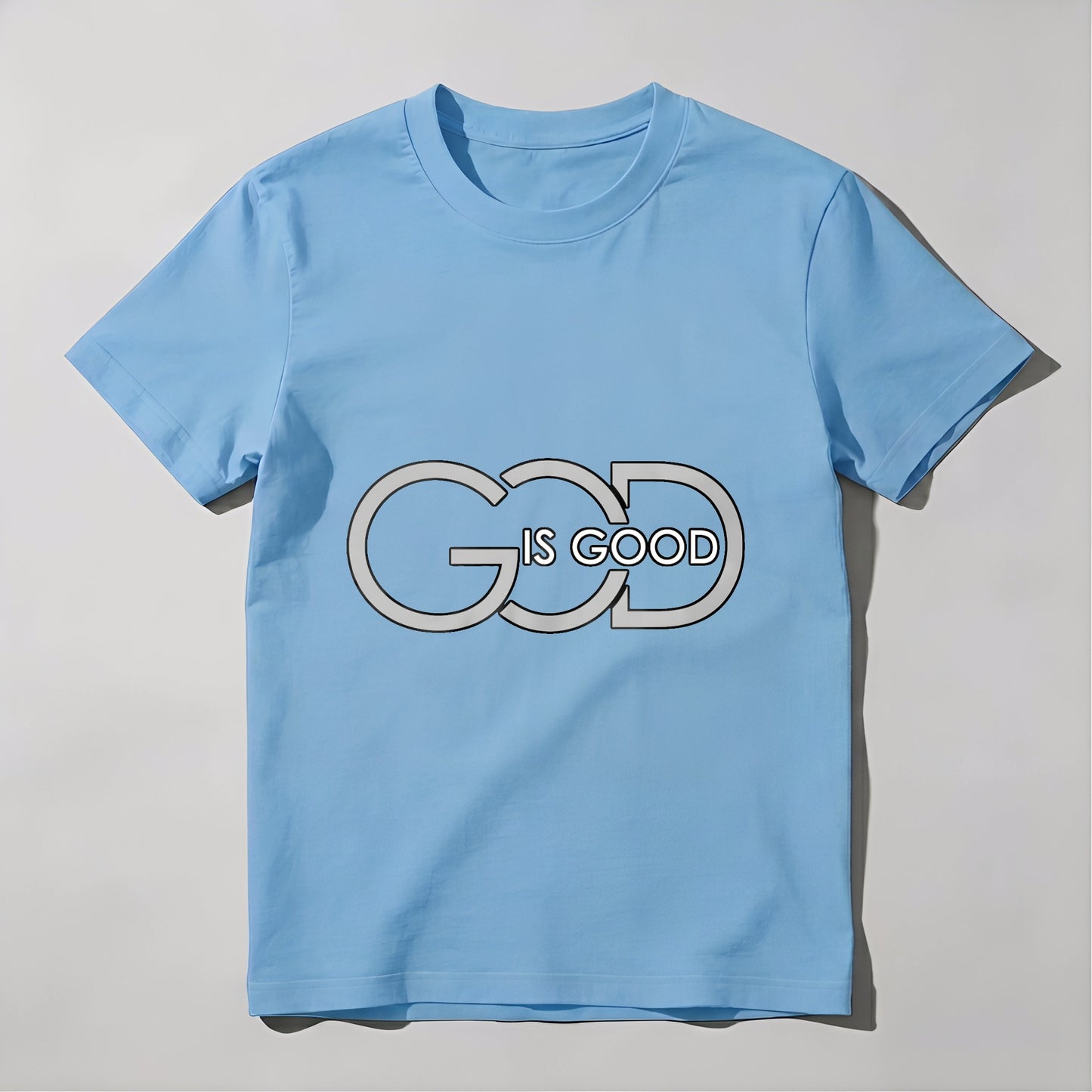 God Is Good tshirt 100% cotton