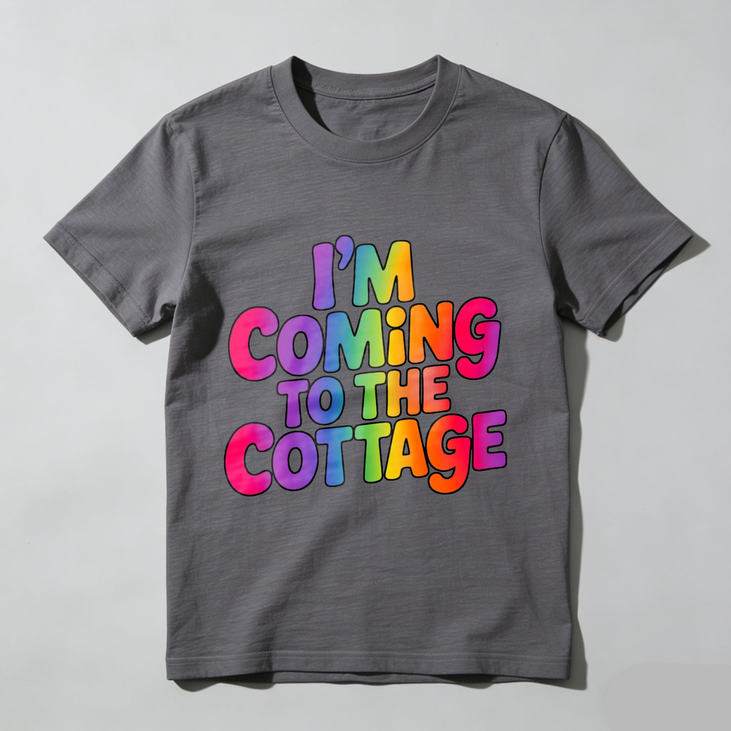Wardrobecart I'm Coming To The Cottage Unisex Classic T-shirt