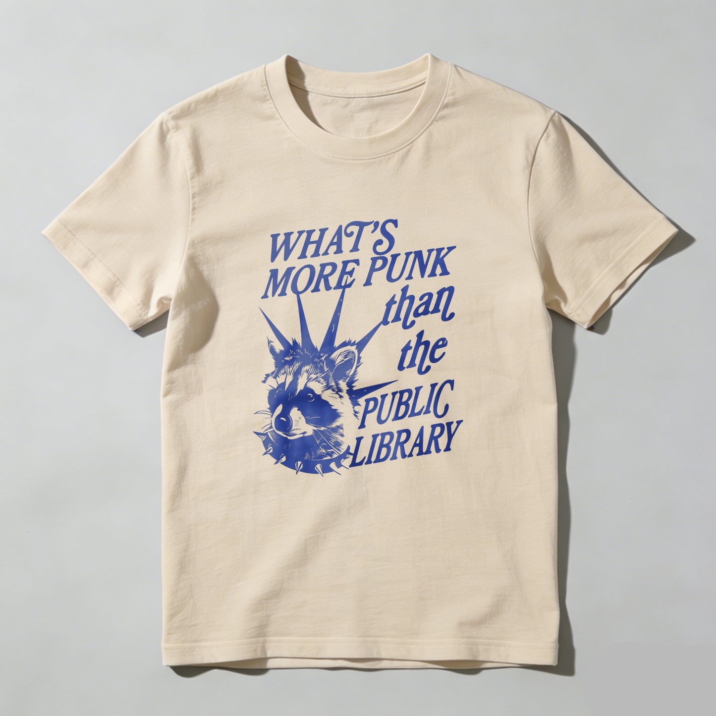 Wardrobecart What's More Punk Than The Public Library Unisex Classic T-shirt