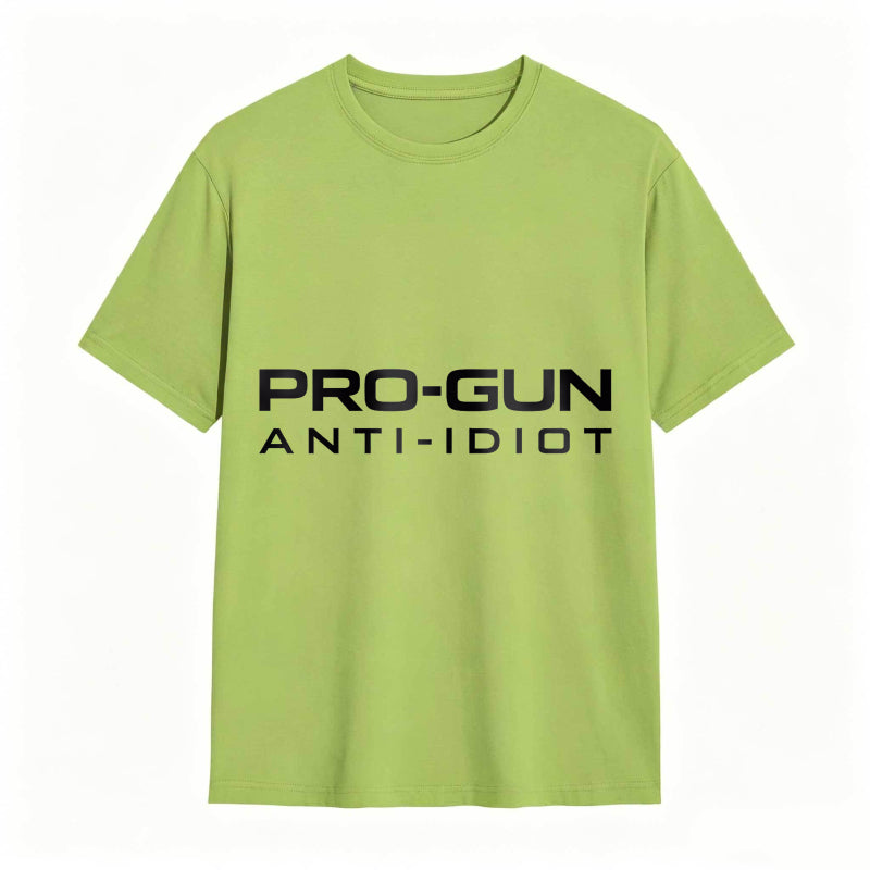 Pro Gun Anti Idiot Unisex Classic T-shirt