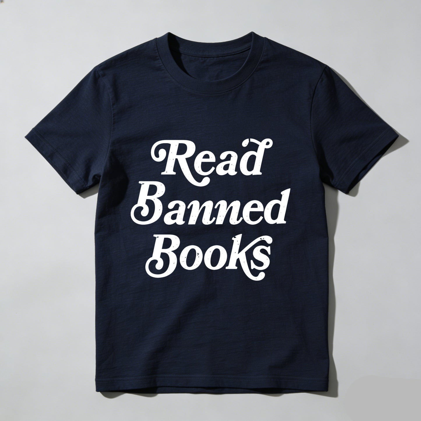 Wardrobecart Read Banned Books Unisex Classic T-shirt