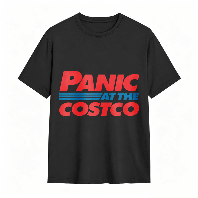 Panic At The Costco Funny Meme Comfort Colors T-shirt
