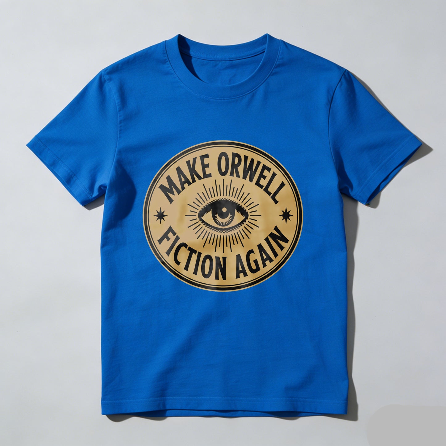 Wardrobecart Make Orwell Fiction Again Eye Symbol Unisex Classic T-shirt