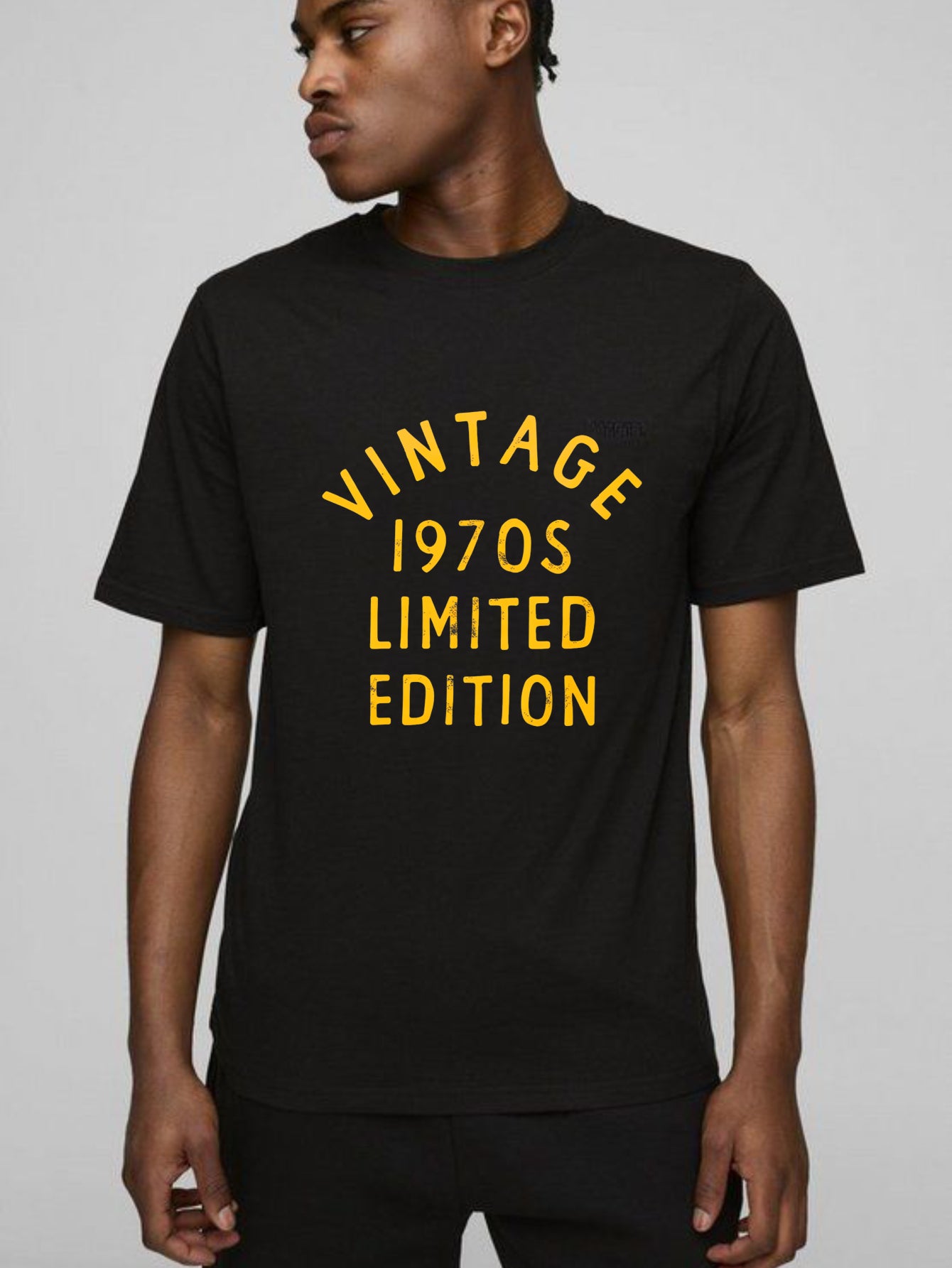 Vintage 1970s Limited Edition T Shirt  100% cotton