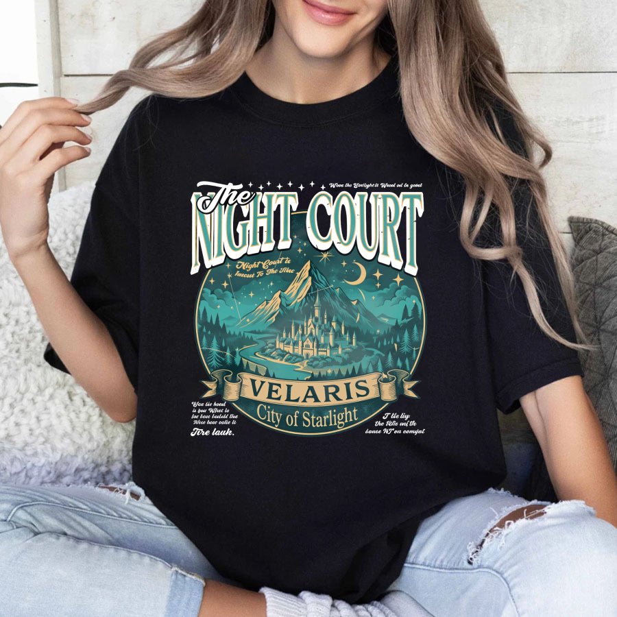 Wardrobecart The Night Court Velaris City Of Starlight Unisex Classic T-shirt