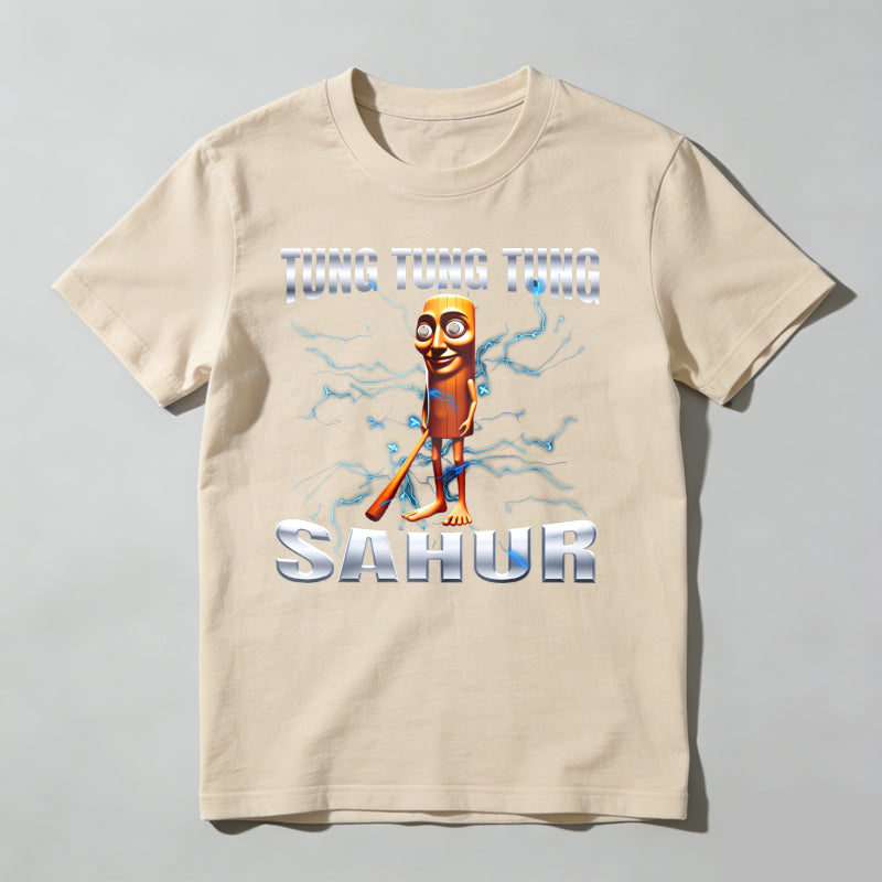 Tung Tung Tung Sahur Comfortable Trendy Casual Tee