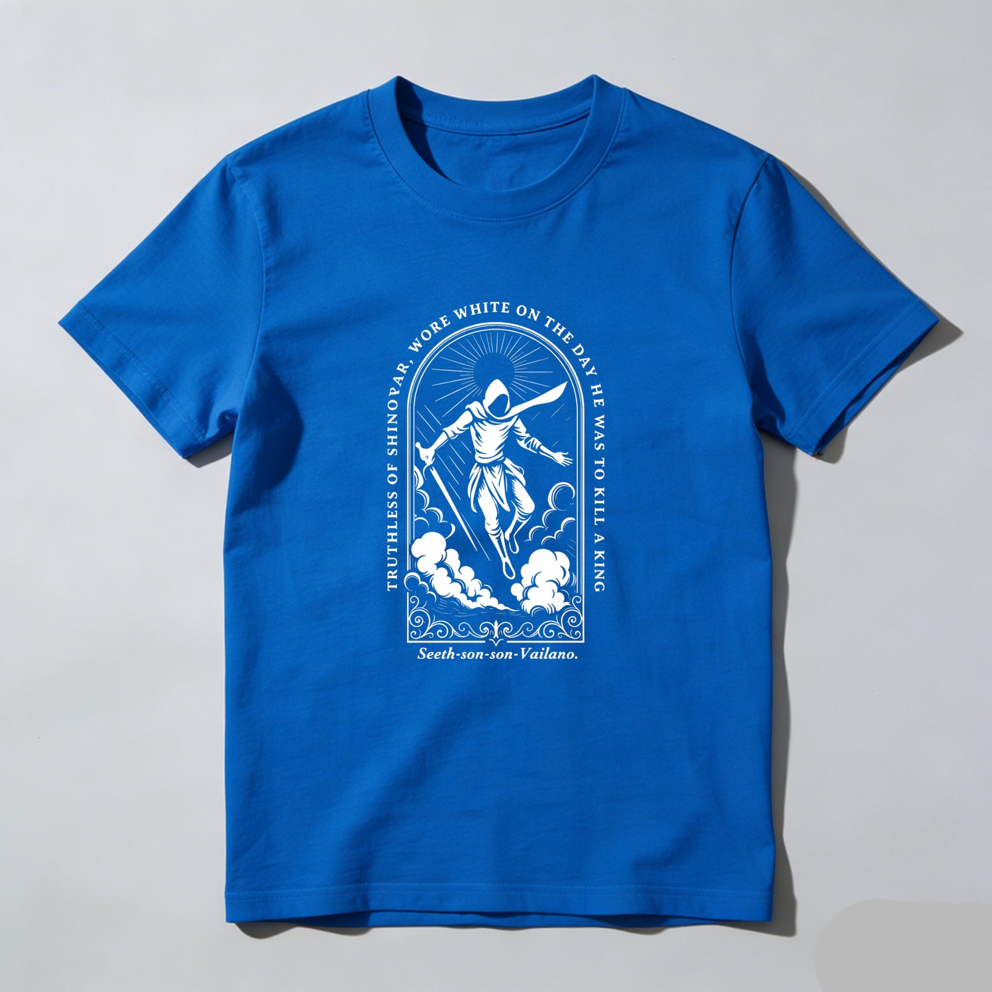 Wardrobecart Truthless Of Shinobi More White On The Day He Was To Kill A King Unisex Classic T-shirt
