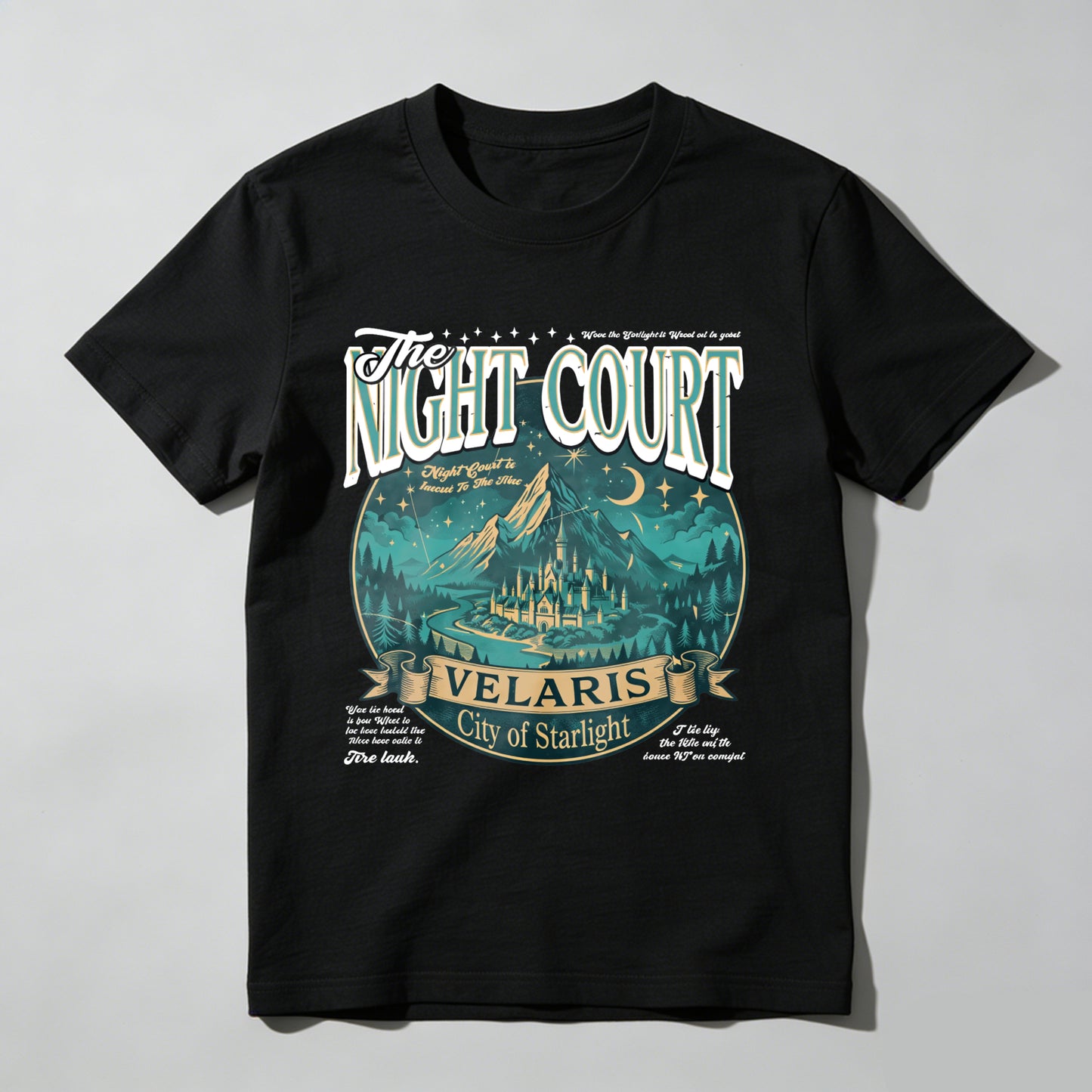 Wardrobecart The Night Court Velaris City Of Starlight Unisex Classic T-shirt
