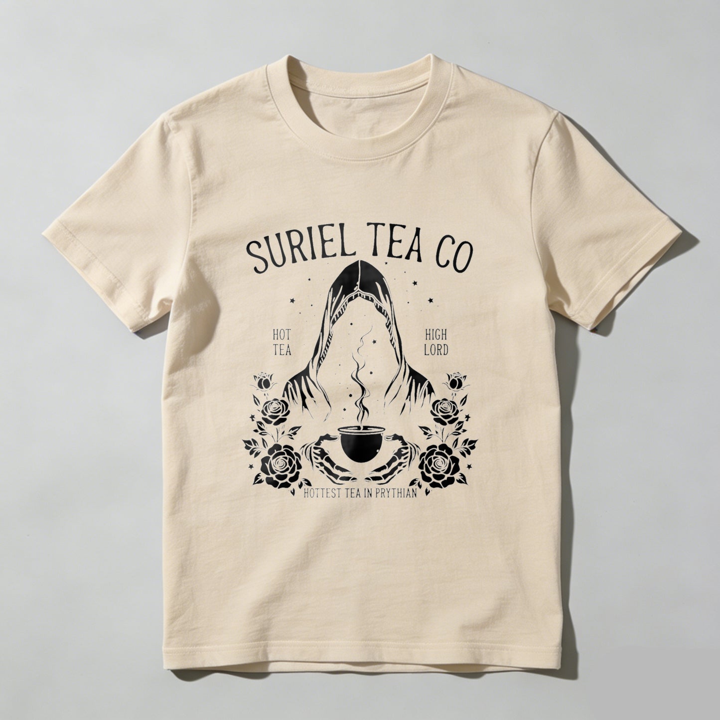 Wardrobecart Surriel Tea Co Hot Tea High Lord Hottest Tea In Prythian Unisex Classic T-shirt