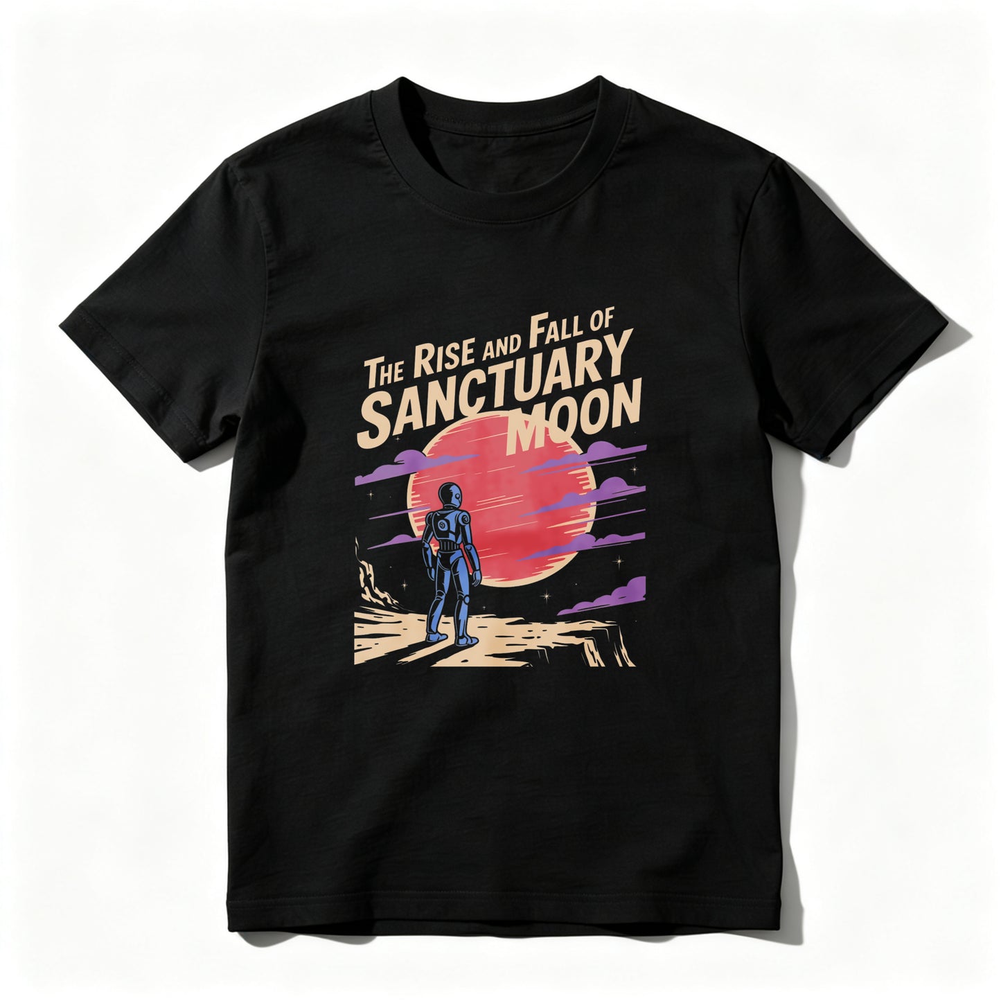 Wardrobecart The Rise And Fall Of Sanctuary Moon Unisex Classic T-shirt