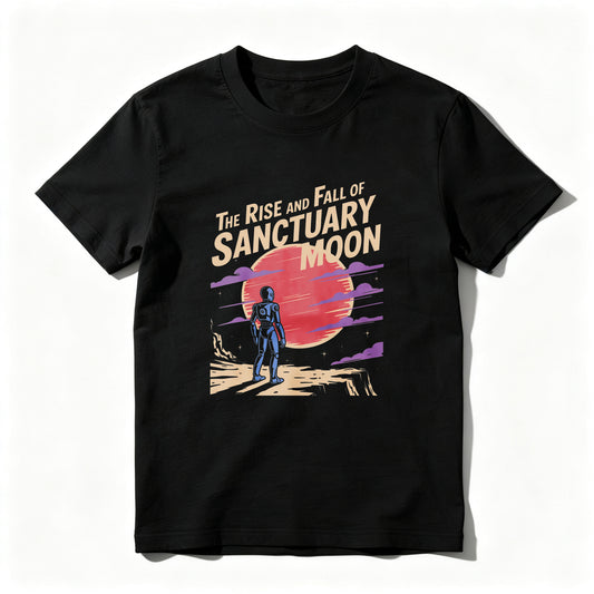 Wardrobecart The Rise And Fall Of Sanctuary Moon Unisex Classic T-shirt