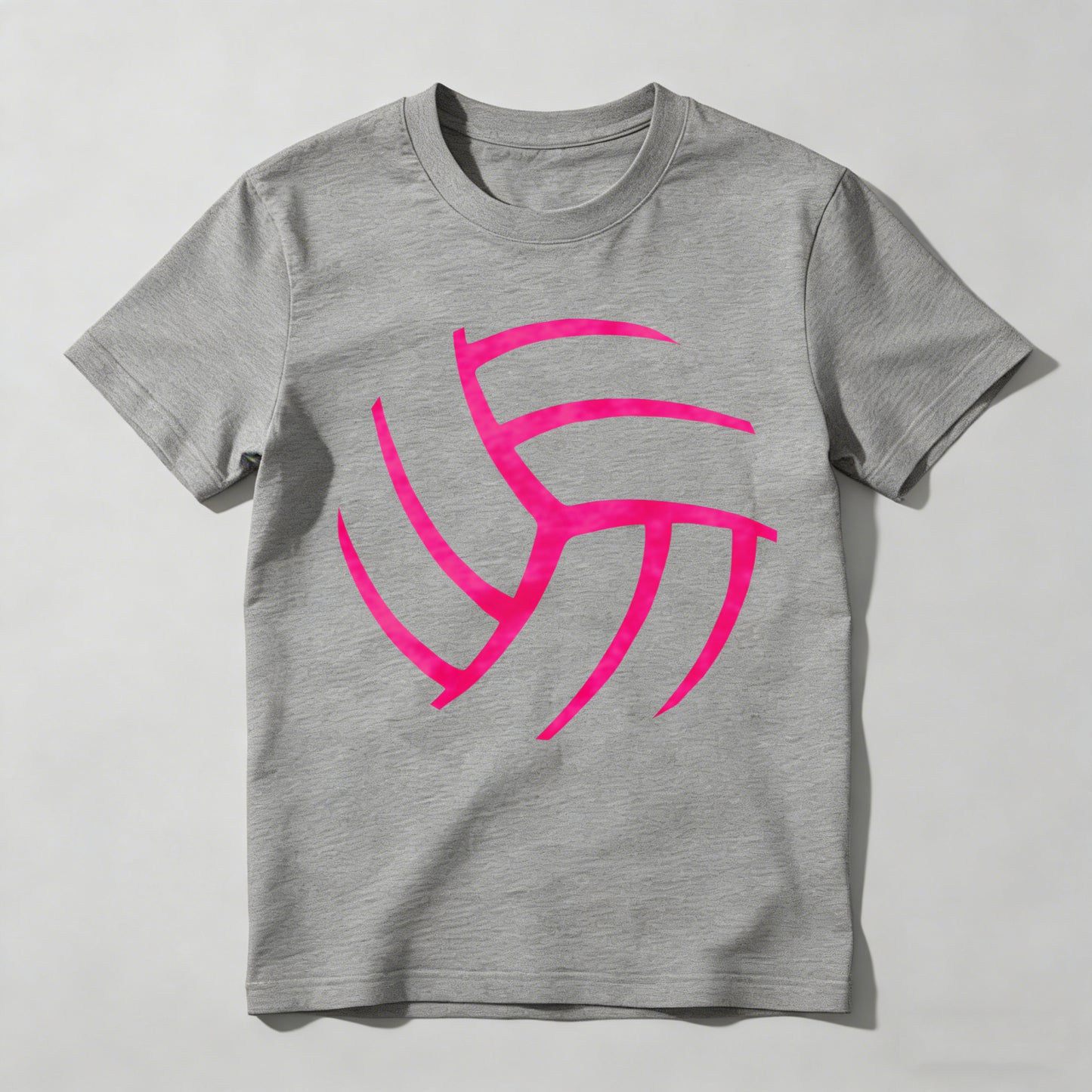Volleyball Design T-shirt