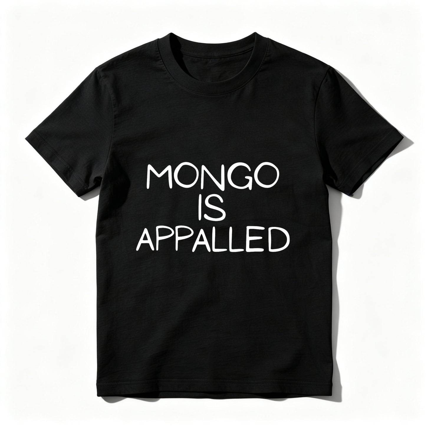 Wardrobecart Mongo Is Appalled Unisex Classic T-shirt