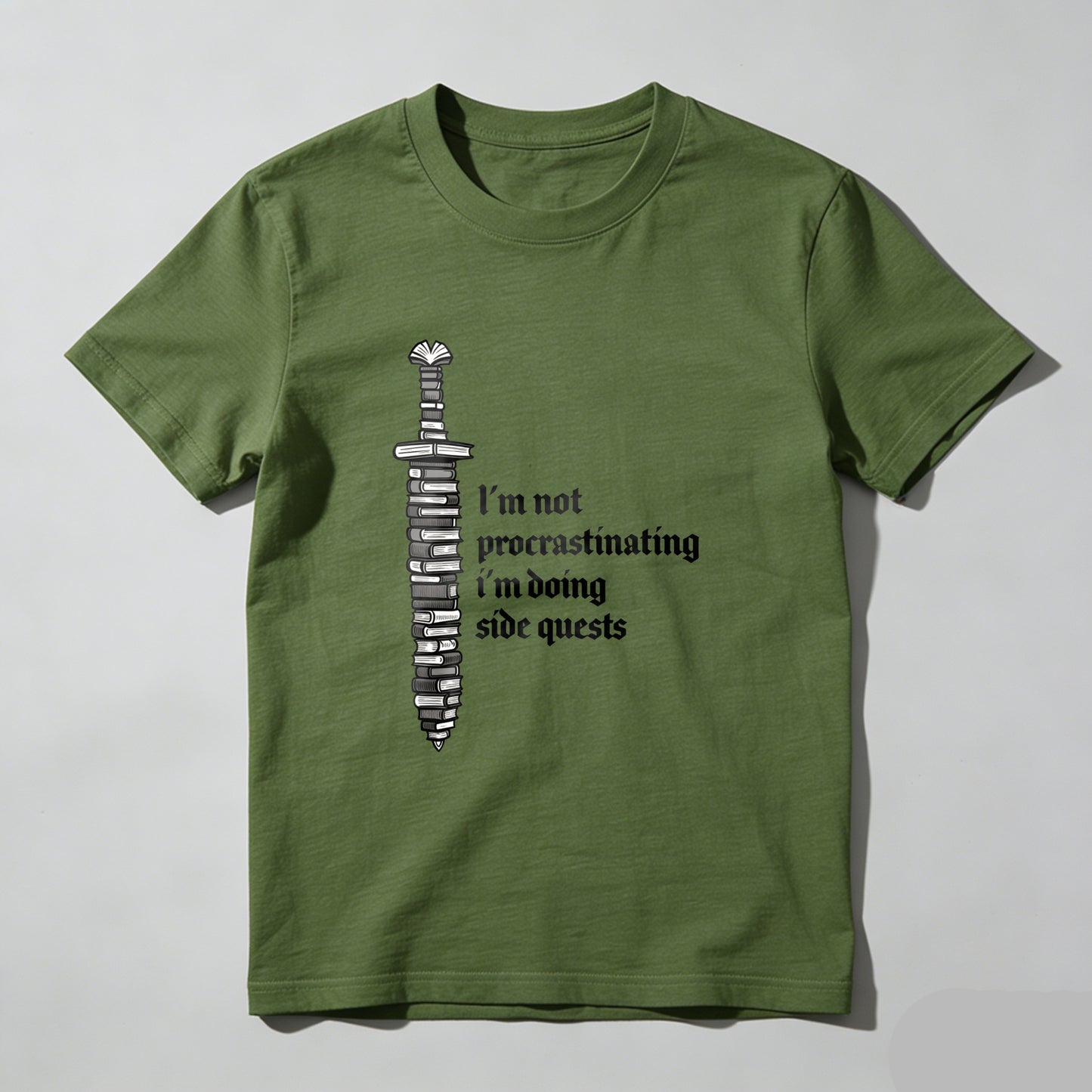 Wardrobecart I'm Not Procrastinating I'm Doing Side Quests Unisex Classic T-shirt