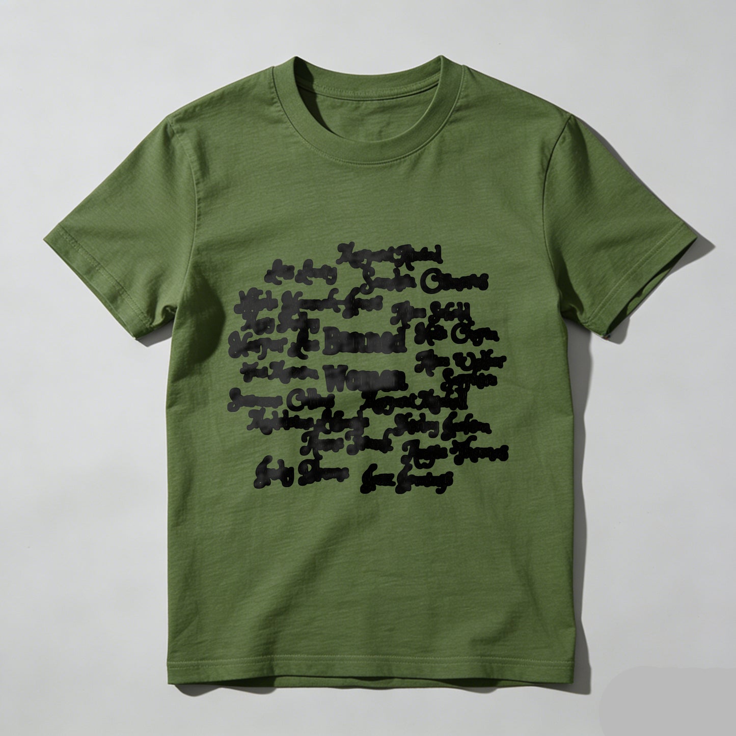 Wardrobecart Banned Women Names List Print Unisex Classic T-shirt