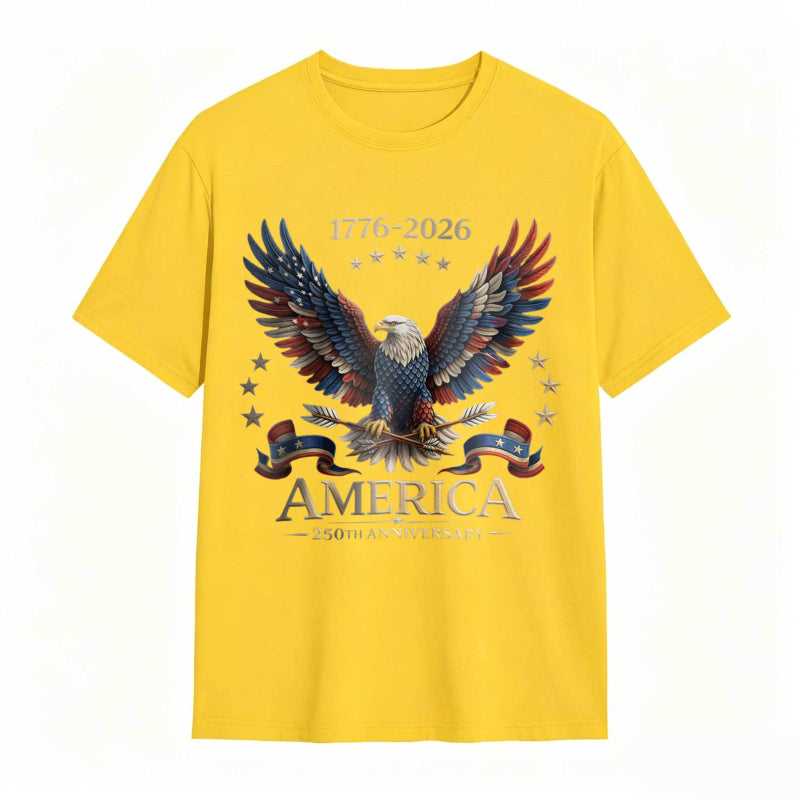 American Eagle 1776 2026 250th Anniversary T-shirt