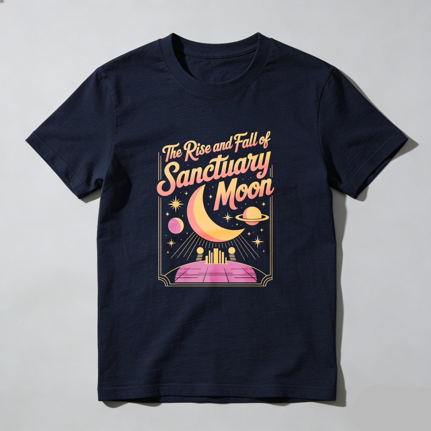 Wardrobecart The Rise And Fall Of Sanctuary Moon Unisex Classic T-shirt